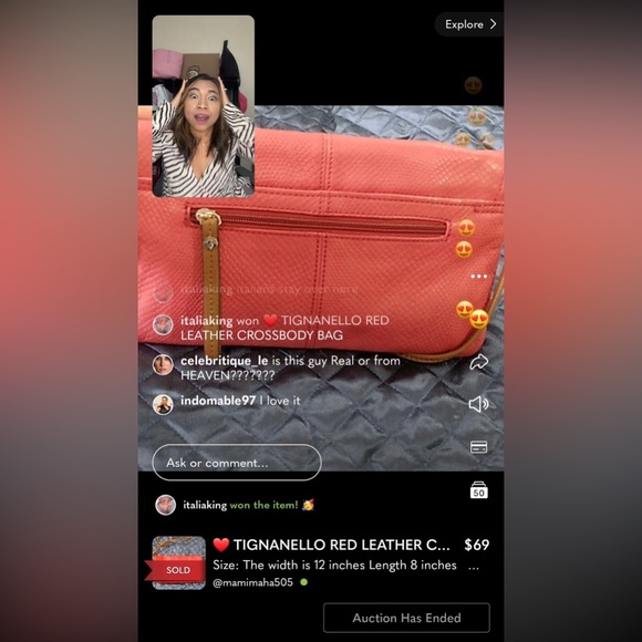 🔥COACH ONLY SHARE SHOW - OLIVIA IS LIVE - SELL YOUR ITEMS🔥 - Picture 5 of 7